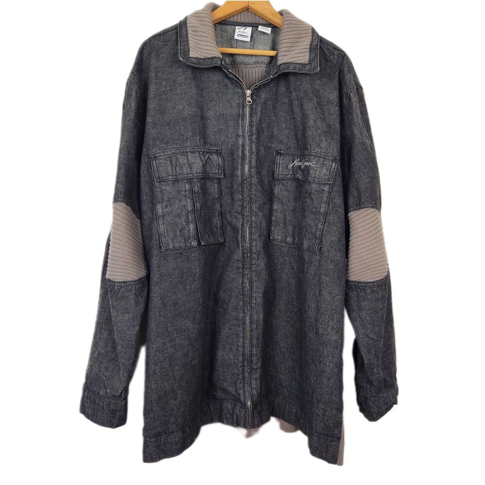 Karl Kani Denim Jacket L